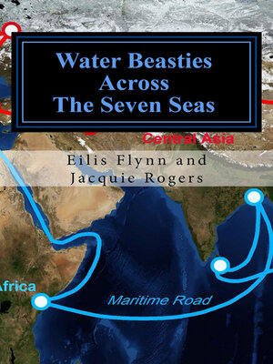 cover image of Water Beasties Across the Seven Seas